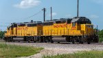 4-Axle Yard Power at Ennis Yard